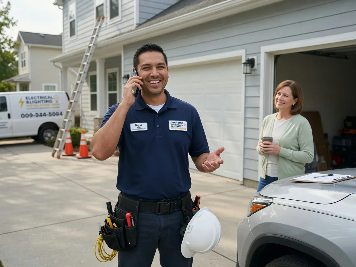 Licensed Electrician Dollar Bay, MI FAQs